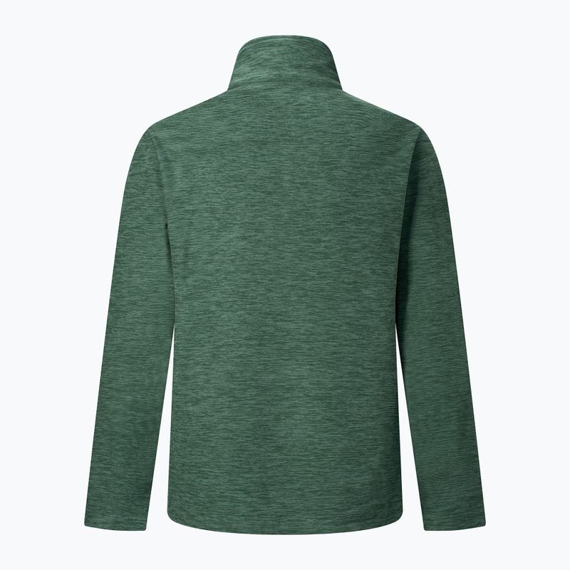 Férfi polár pulóver Regatta Thompson Marl dark forest green 7