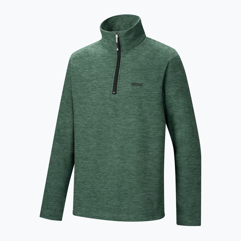 Férfi polár pulóver Regatta Thompson Marl dark forest green 8