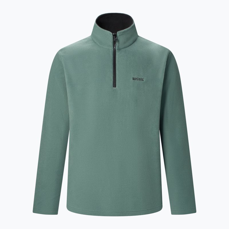 Férfi polár pulóver Regatta Thompson dark forest green 6