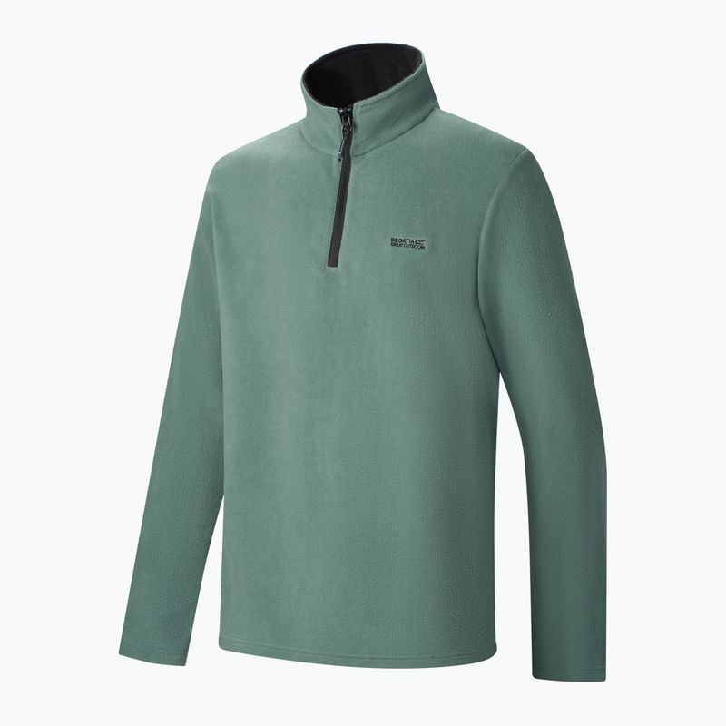 Férfi polár pulóver Regatta Thompson dark forest green 8