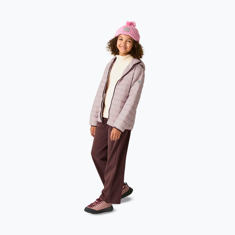 Gyermek pehelykabát Regatta Hooded Marizion powder lilac 6