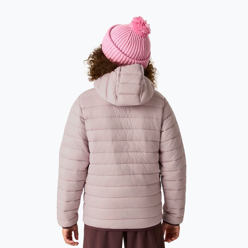 Gyermek pehelykabát Regatta Hooded Marizion powder lilac 8