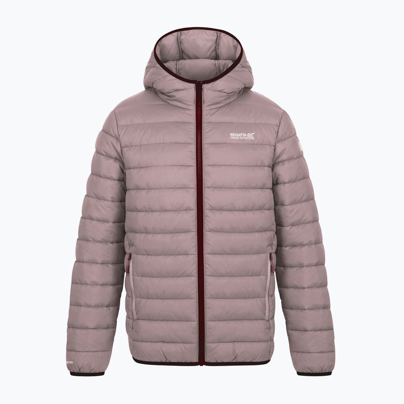 Gyermek pehelykabát Regatta Hooded Marizion powder lilac