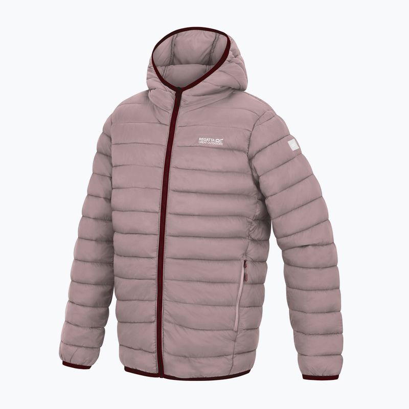 Gyermek pehelykabát Regatta Hooded Marizion powder lilac 3