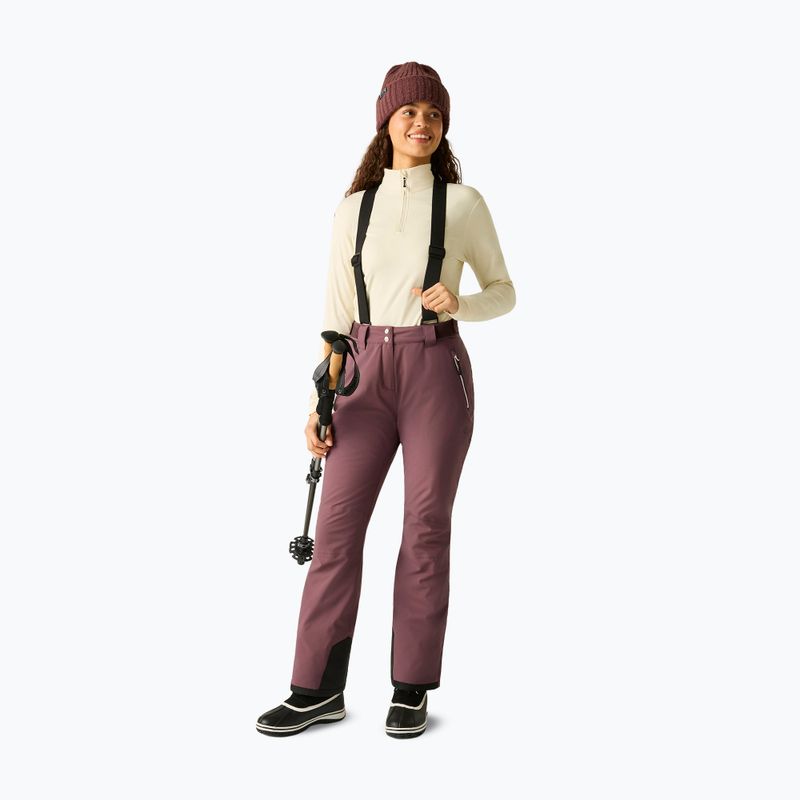 Női sínadrág Dare 2b Effused III Pant huckleberry 2