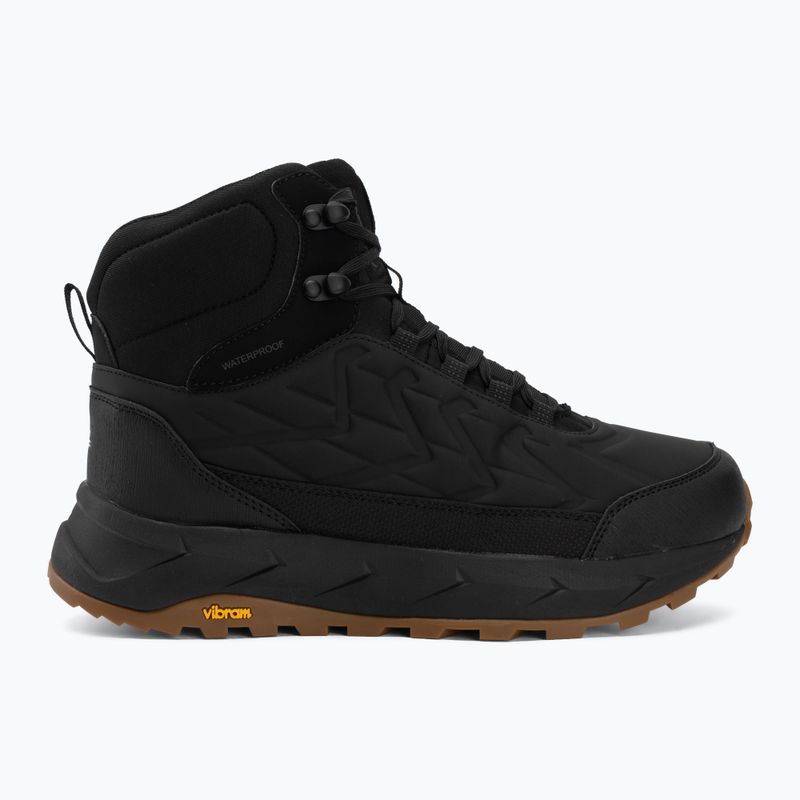 Férfi kirándulócipők REGATTA Onyx Mid black gum 2