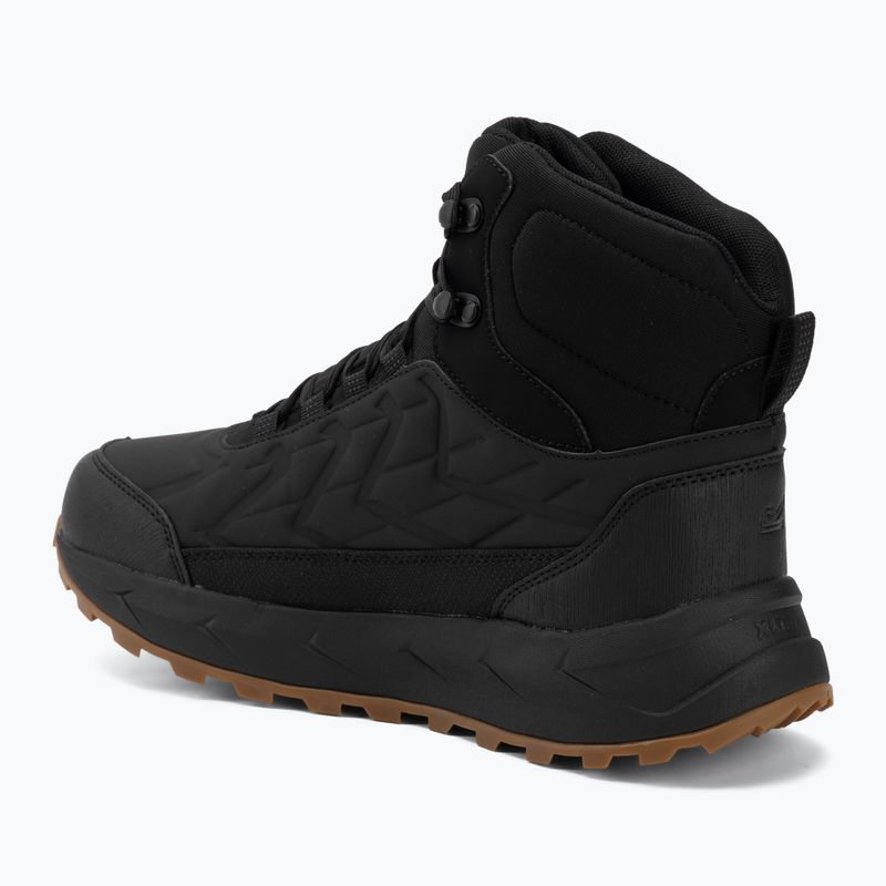 Férfi kirándulócipők REGATTA Onyx Mid black gum 3