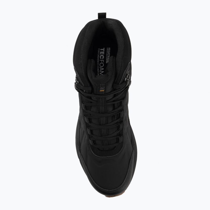 Férfi kirándulócipők REGATTA Onyx Mid black gum 5
