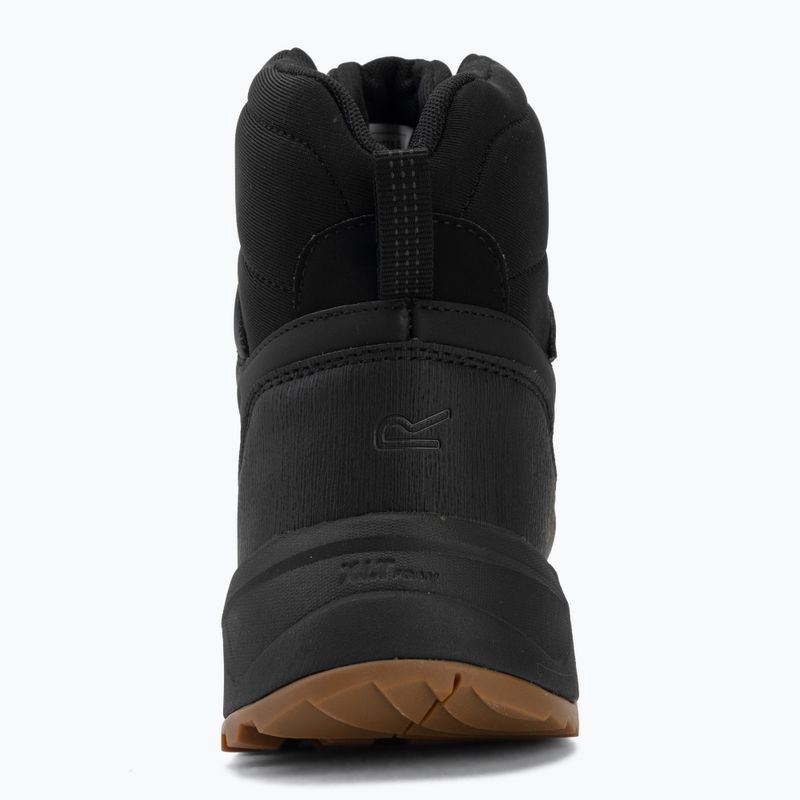 Férfi kirándulócipők REGATTA Onyx Mid black gum 6