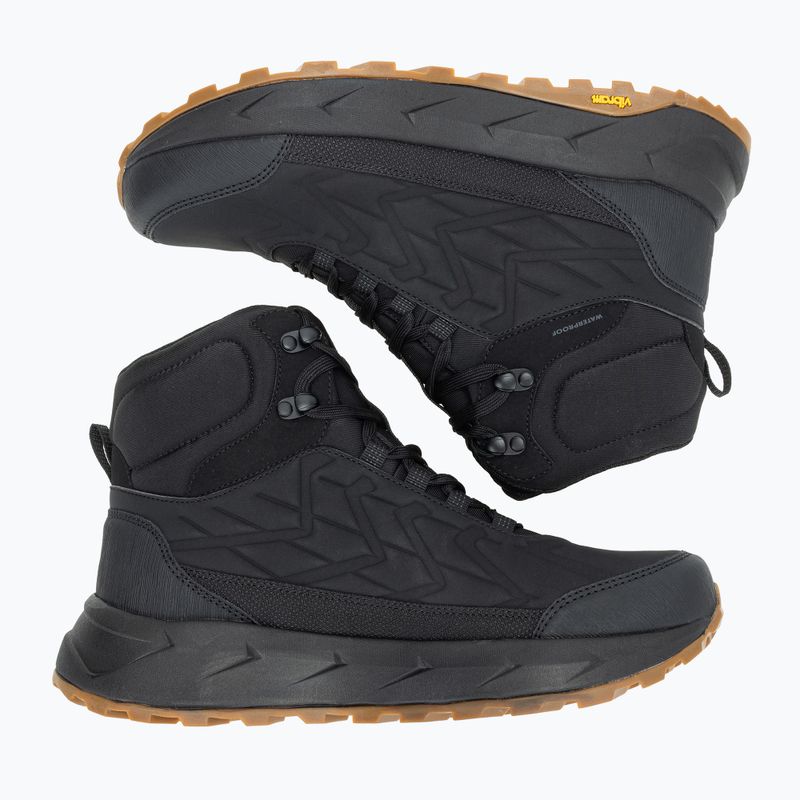 Férfi kirándulócipők REGATTA Onyx Mid black gum 2