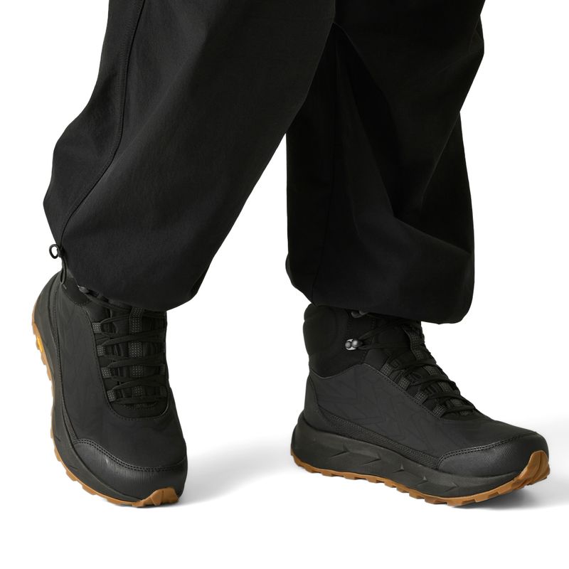 Férfi kirándulócipők REGATTA Onyx Mid black gum 5