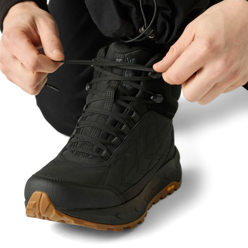 Férfi kirándulócipők REGATTA Onyx Mid black gum 8