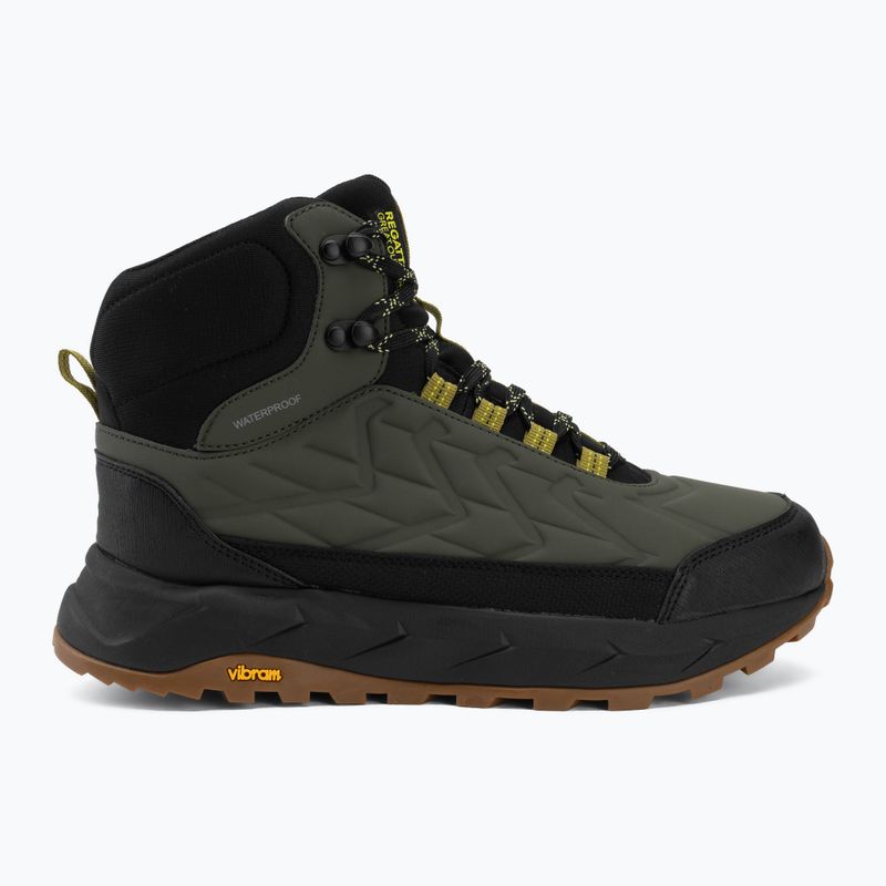 Férfi kirándulócipők REGATTA Onyx Mid dark khaki cyprus 2