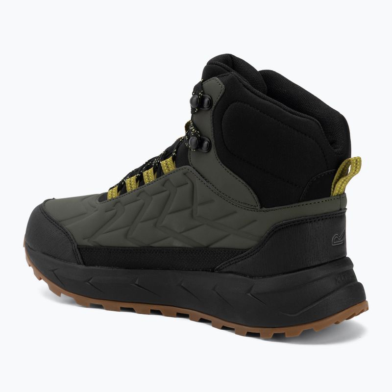 Férfi kirándulócipők REGATTA Onyx Mid dark khaki cyprus 3
