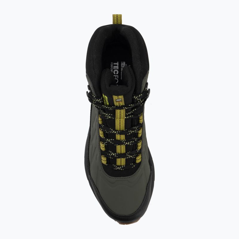 Férfi kirándulócipők REGATTA Onyx Mid dark khaki cyprus 5