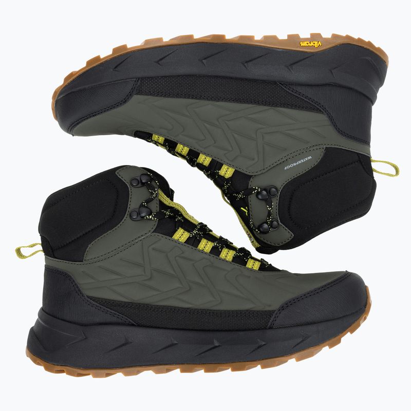 Férfi kirándulócipők REGATTA Onyx Mid dark khaki cyprus 2
