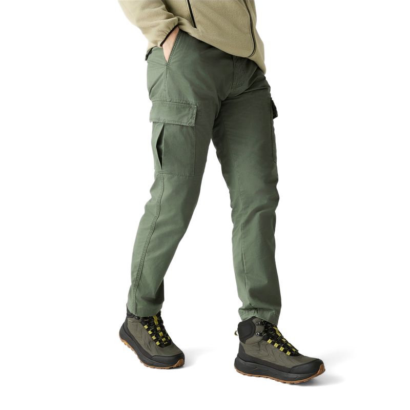 Férfi kirándulócipők REGATTA Onyx Mid dark khaki cyprus 5