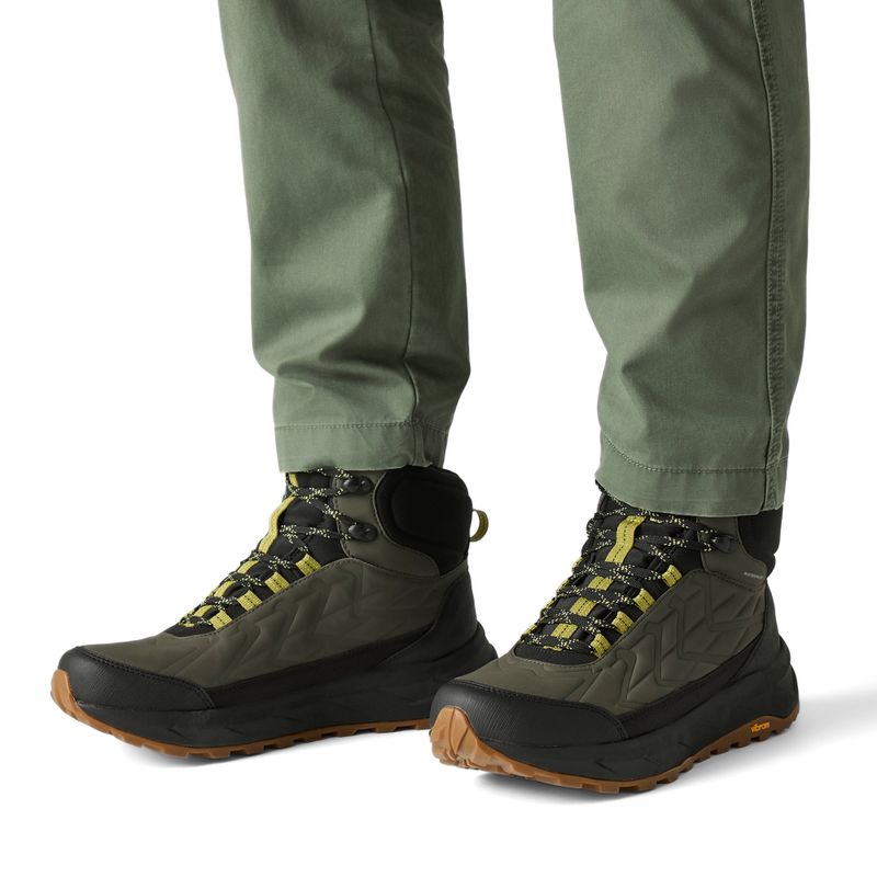 Férfi kirándulócipők REGATTA Onyx Mid dark khaki cyprus 6