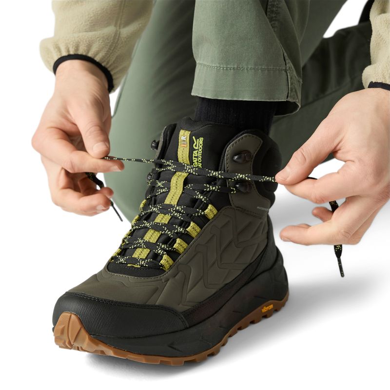 Férfi kirándulócipők REGATTA Onyx Mid dark khaki cyprus 9