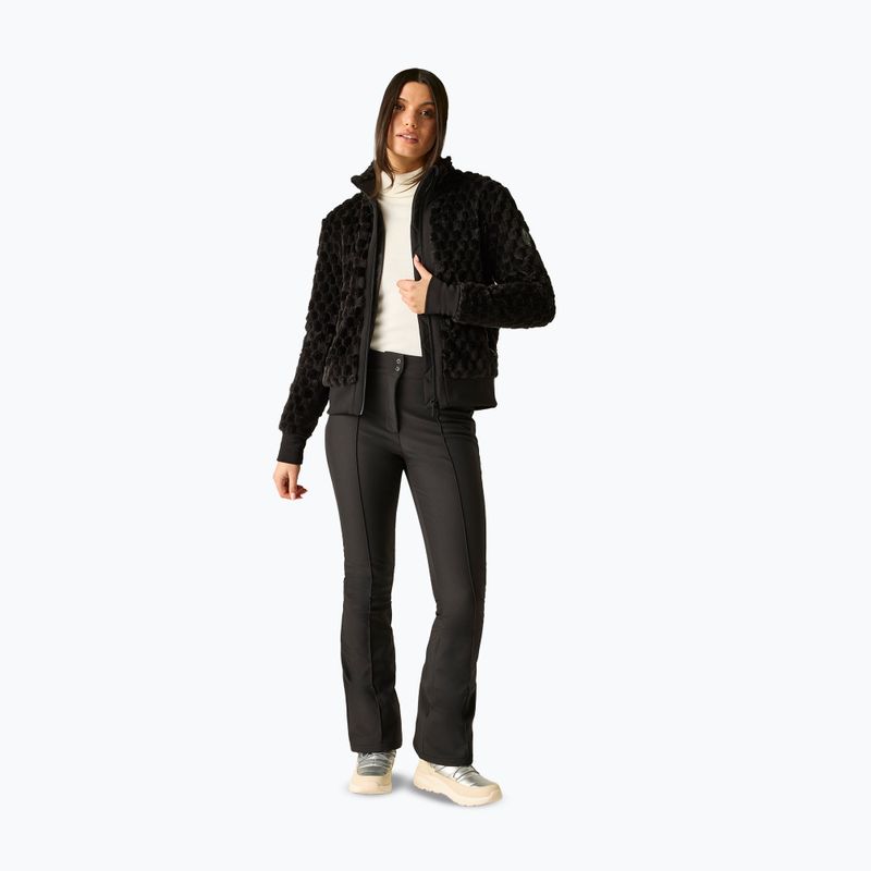 Női polár pulóver Dare 2b Glitz Midlayer black 2