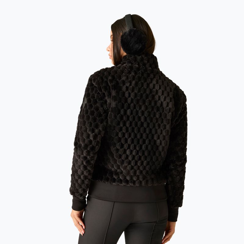 Női polár pulóver Dare 2b Glitz Midlayer black 3