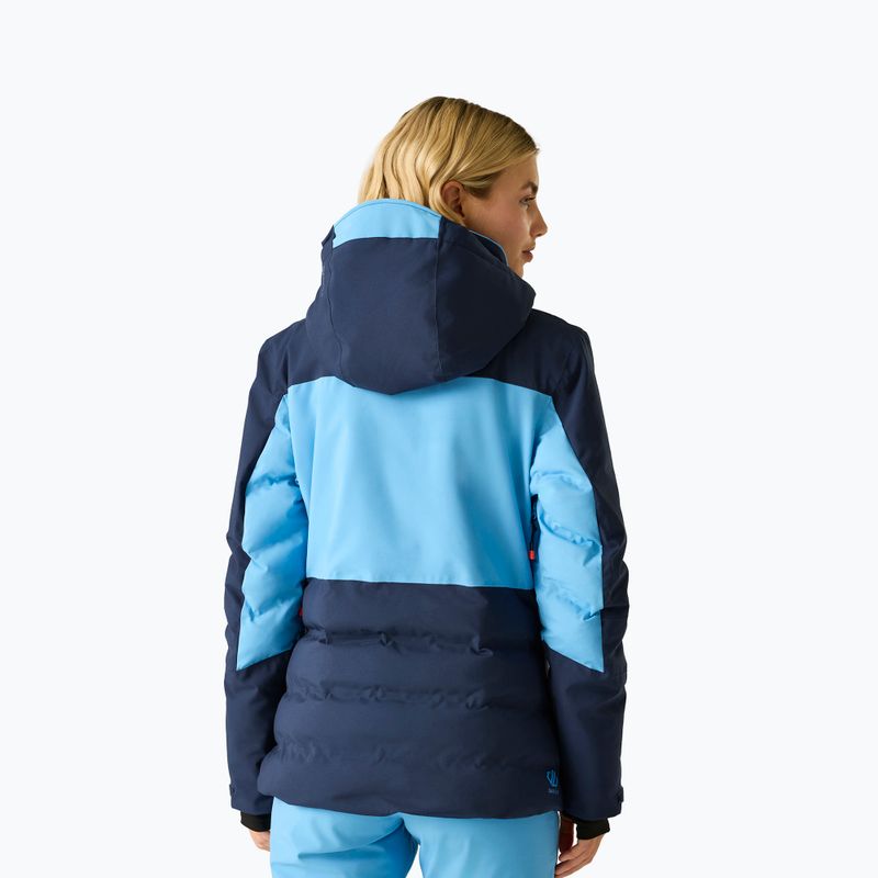Női síkabát Dare 2b Carve It elysium blue/navy 3