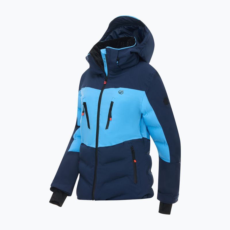 Női síkabát Dare 2b Carve It elysium blue/navy 14