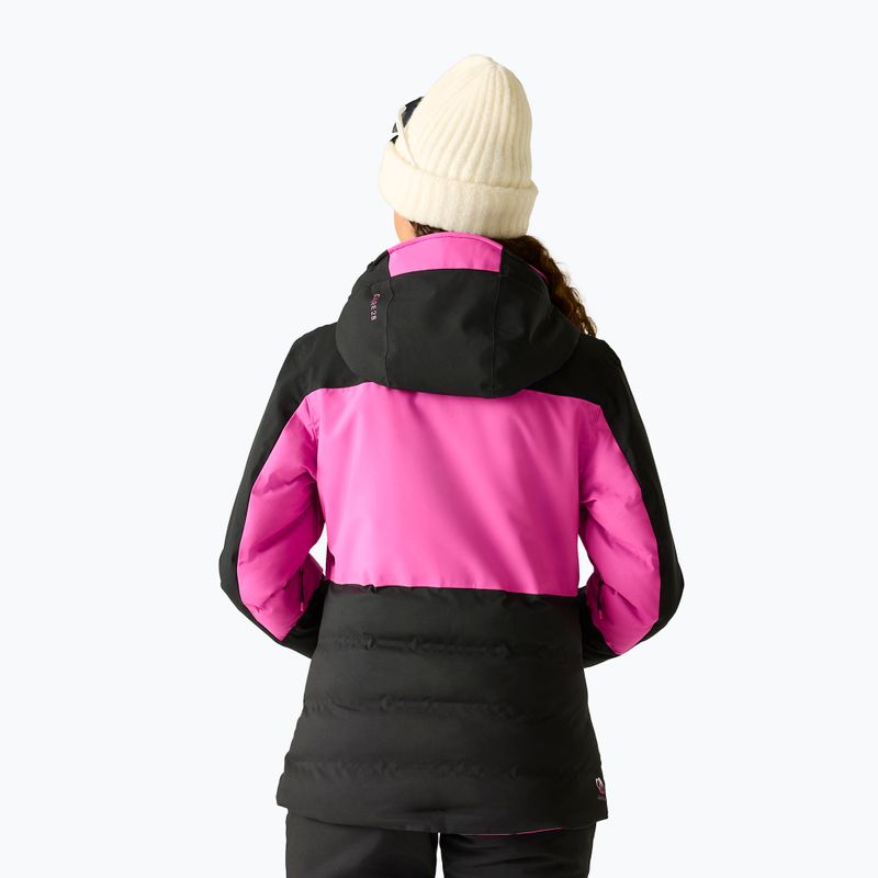Női síkabát Dare 2b Carve It extreme pink/black 3