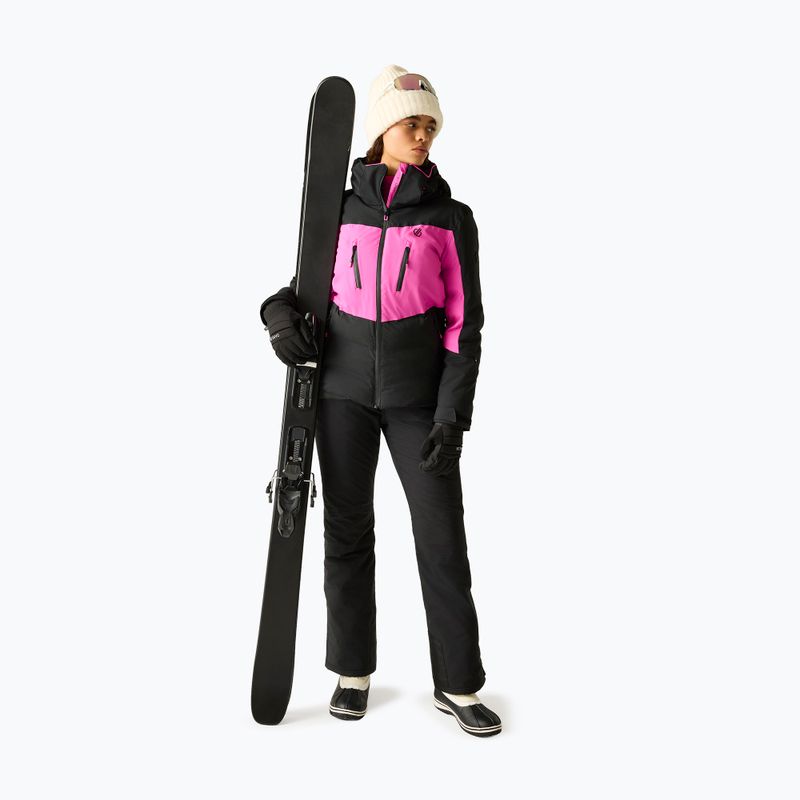 Női síkabát Dare 2b Carve It extreme pink/black 4