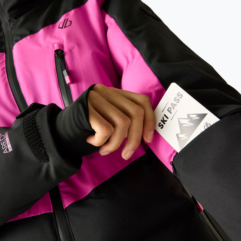 Női síkabát Dare 2b Carve It extreme pink/black 9