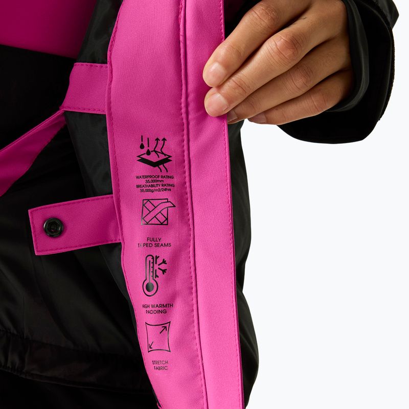 Női síkabát Dare 2b Carve It extreme pink/black 11