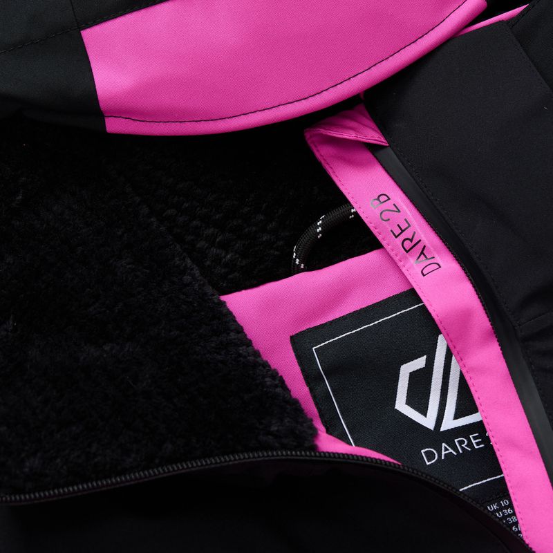 Női síkabát Dare 2b Carve It extreme pink/black 15