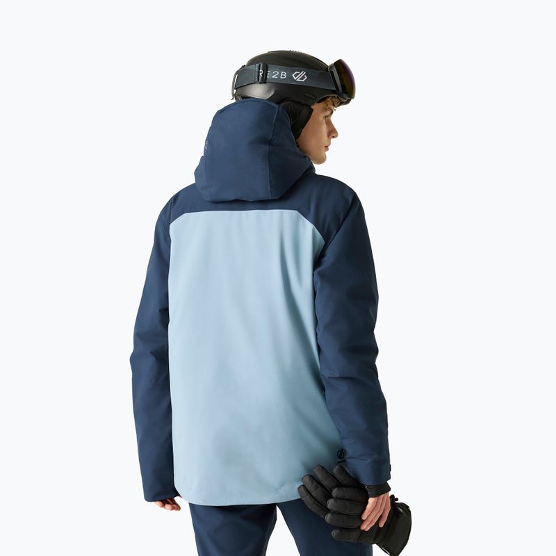 Férfi síkabát Dare2B Baseplate IV Jacket navy/dusky blue 3
