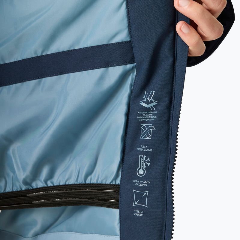 Férfi síkabát Dare2B Baseplate IV Jacket navy/dusky blue 8