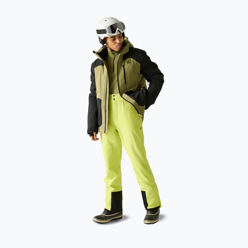 Férfi síkabát Dare2B Baseplate IV Jacket black/martini olive 4