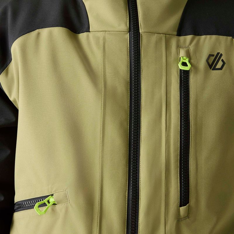 Férfi síkabát Dare2B Baseplate IV Jacket black/martini olive 6