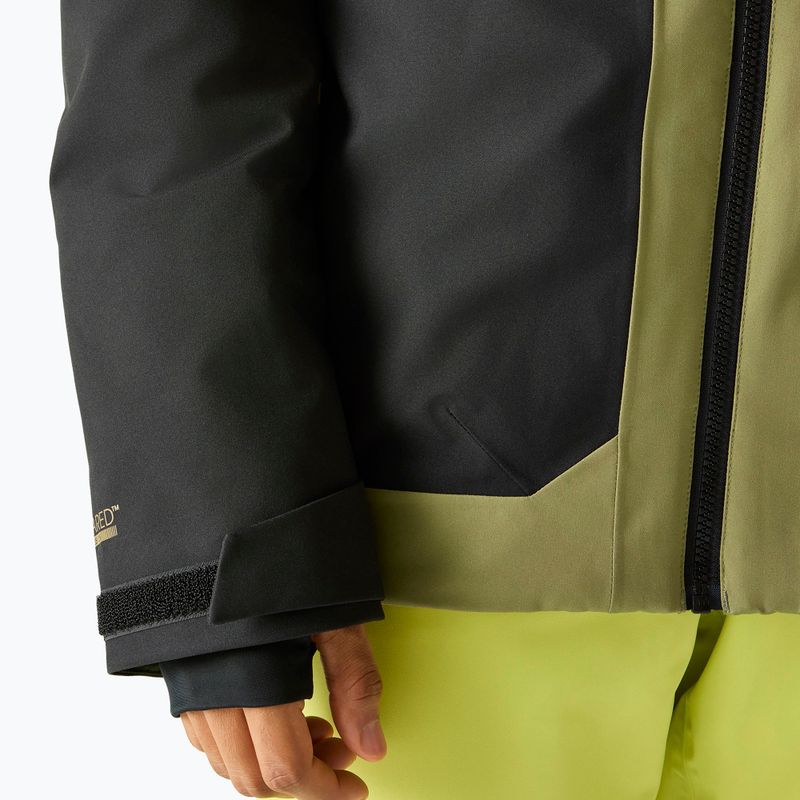 Férfi síkabát Dare2B Baseplate IV Jacket black/martini olive 7