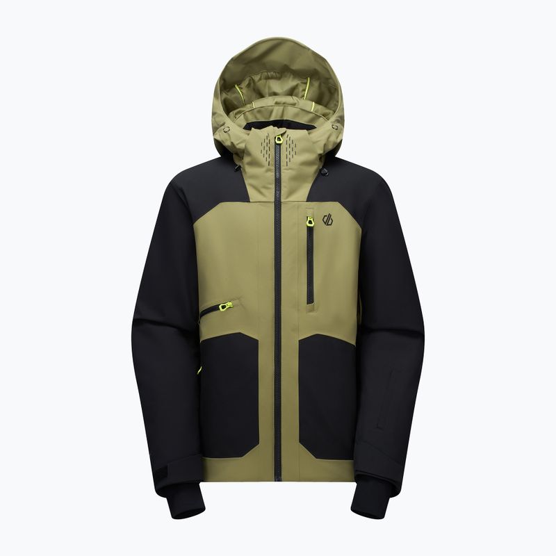 Férfi síkabát Dare2B Baseplate IV Jacket black/martini olive 10
