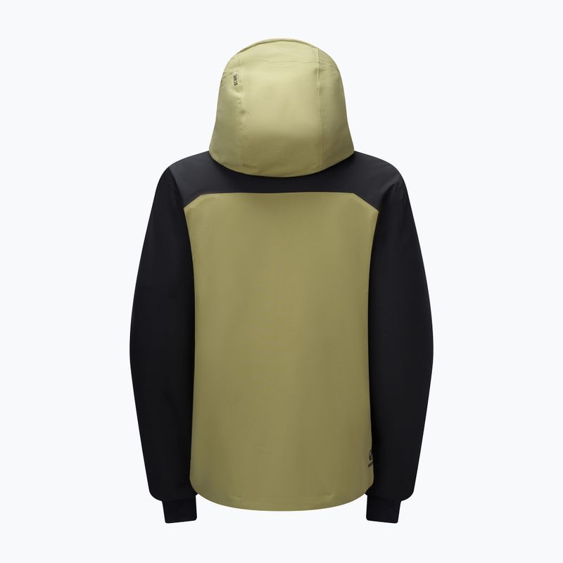 Férfi síkabát Dare2B Baseplate IV Jacket black/martini olive 11