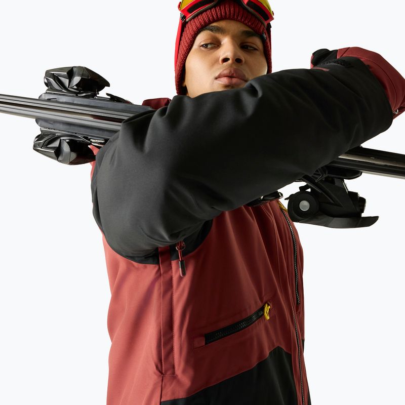 Férfi síkabát Dare2B Baseplate IV Jacket black/rustic red 6