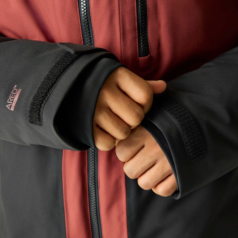Férfi síkabát Dare2B Baseplate IV Jacket black/rustic red 7