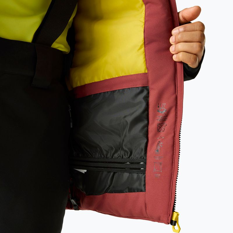 Férfi síkabát Dare2B Baseplate IV Jacket black/rustic red 9