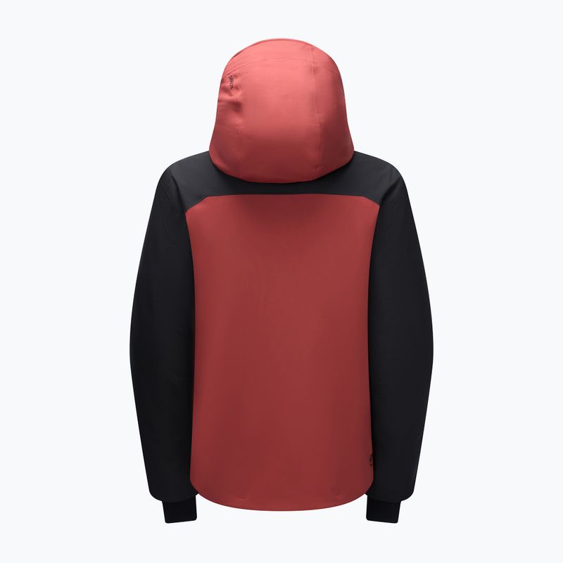 Férfi síkabát Dare2B Baseplate IV Jacket black/rustic red 11
