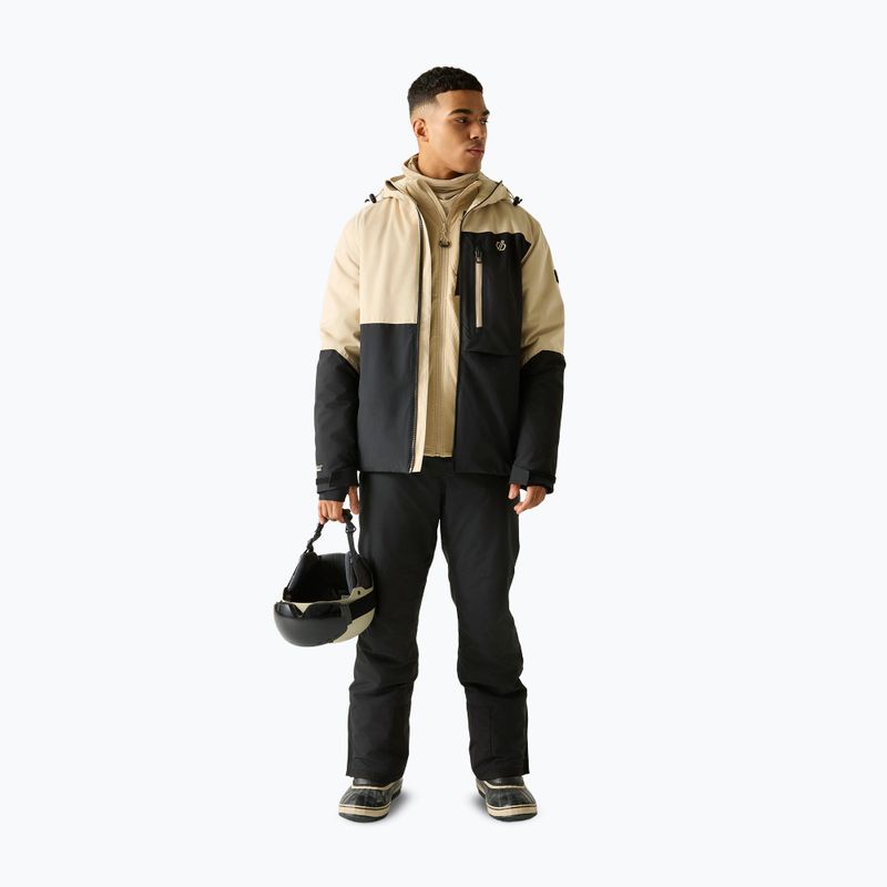 Férfi síkabát Dare2B Halfpipe IV Jacket white pepper/black 2