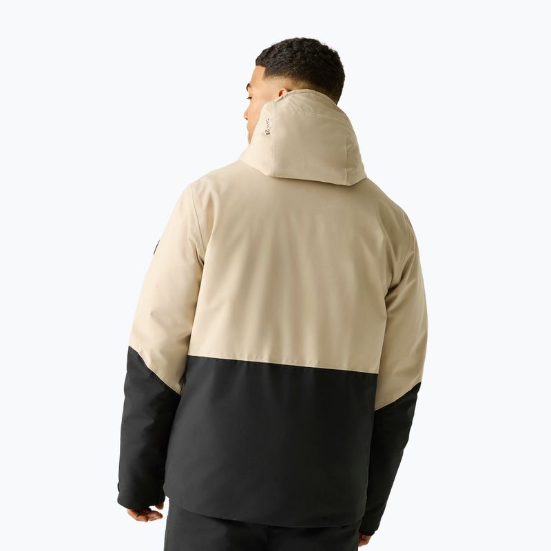 Férfi síkabát Dare2B Halfpipe IV Jacket white pepper/black 3