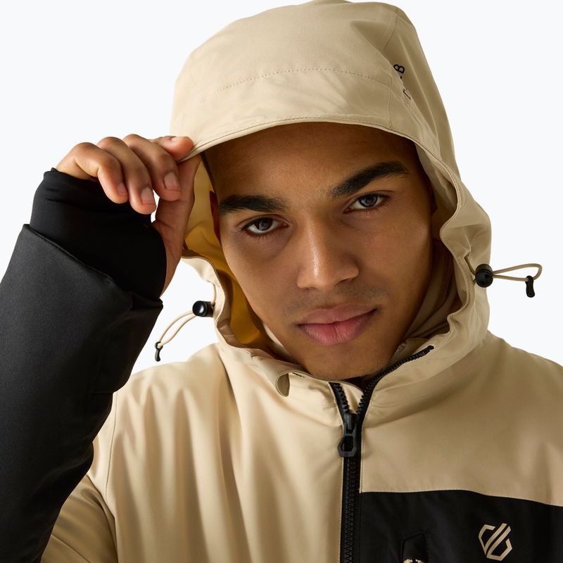 Férfi síkabát Dare2B Halfpipe IV Jacket white pepper/black 6
