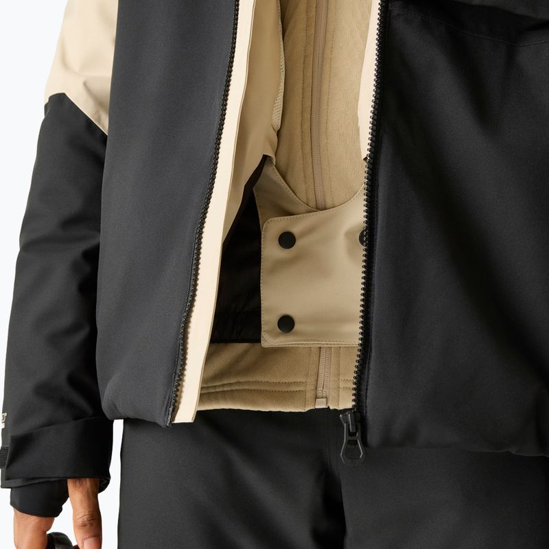 Férfi síkabát Dare2B Halfpipe IV Jacket white pepper/black 8