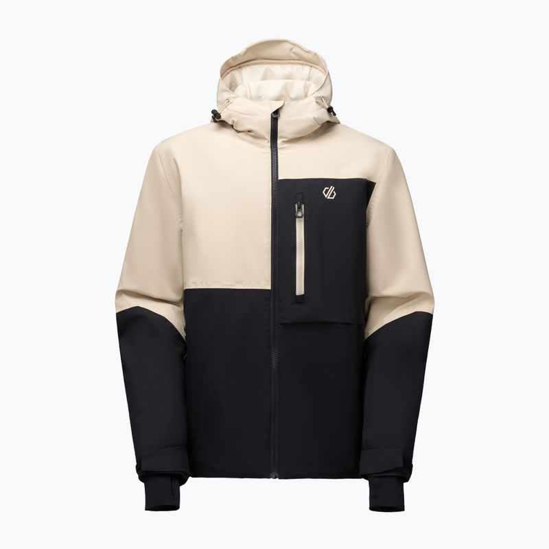 Férfi síkabát Dare2B Halfpipe IV Jacket white pepper/black 10