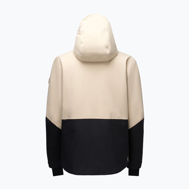 Férfi síkabát Dare2B Halfpipe IV Jacket white pepper/black 11