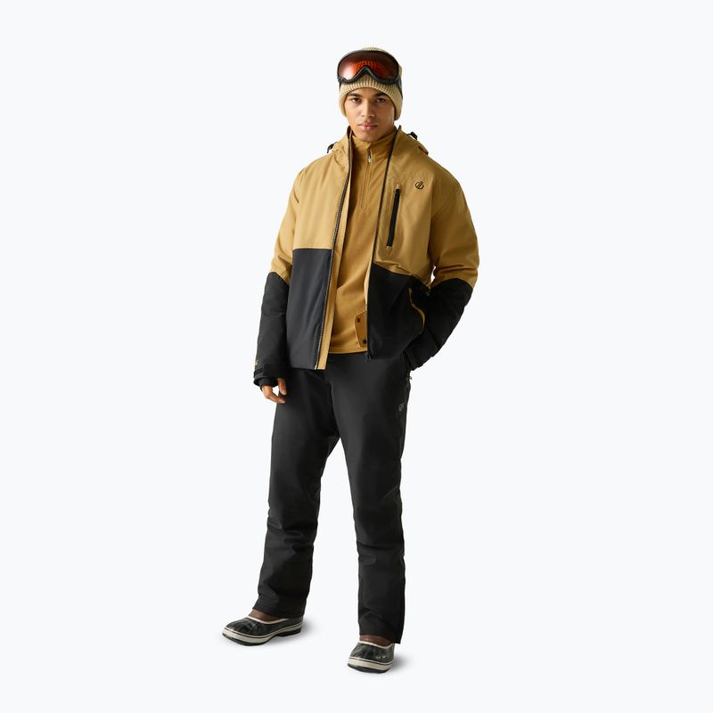 Férfi síkabát Dare2B Halfpipe IV Jacket wood brown/black 2